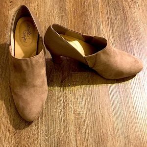 dexflex comfort <3” heels